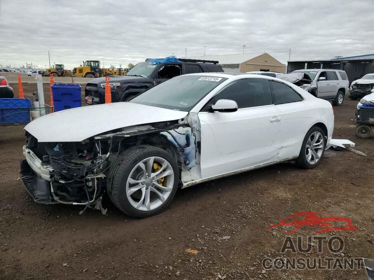 AUDI S5/RS5 2013 - WAUVGAFR7DA034477