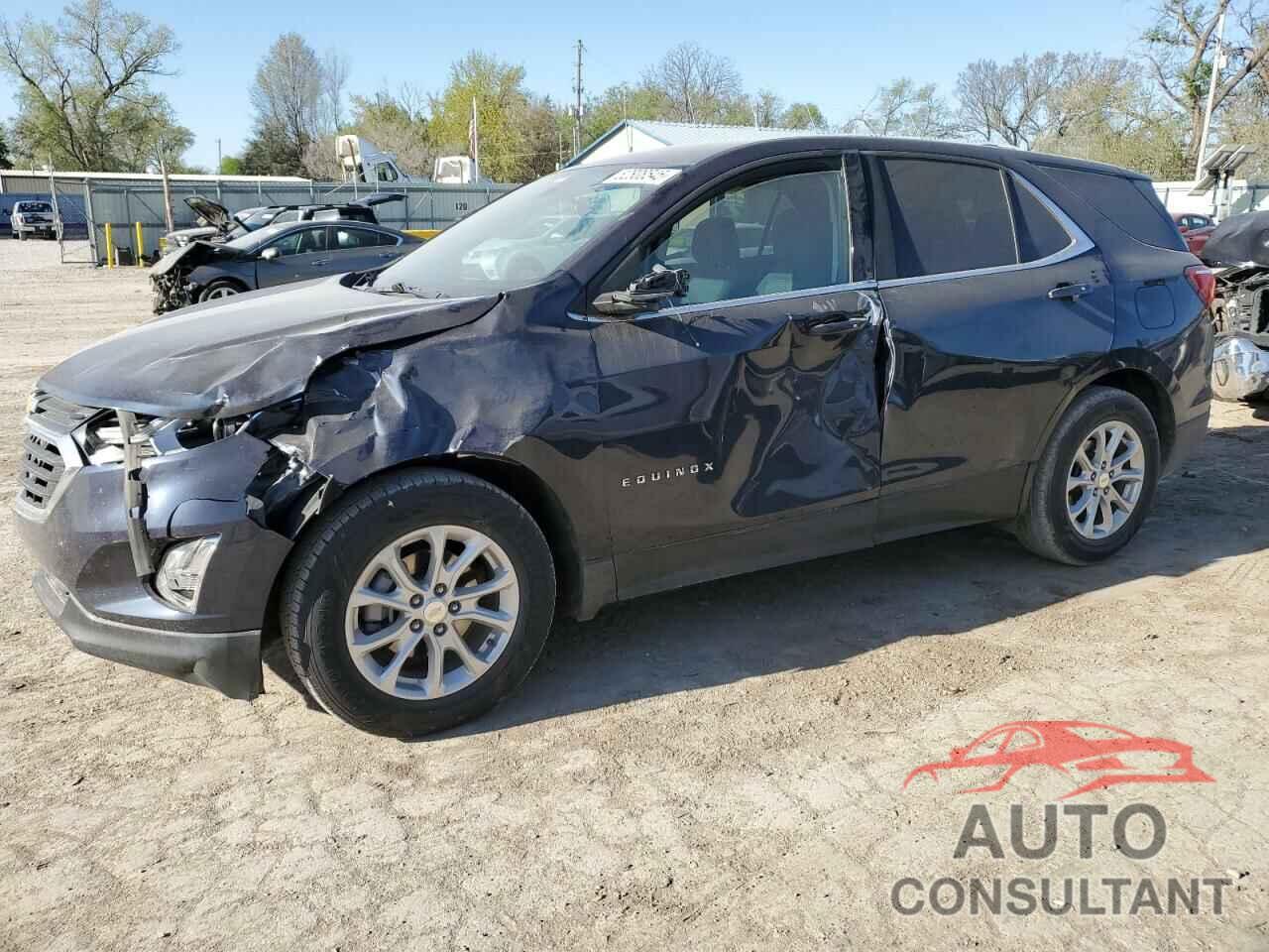 CHEVROLET EQUINOX 2019 - 3GNAXKEV2KS542459