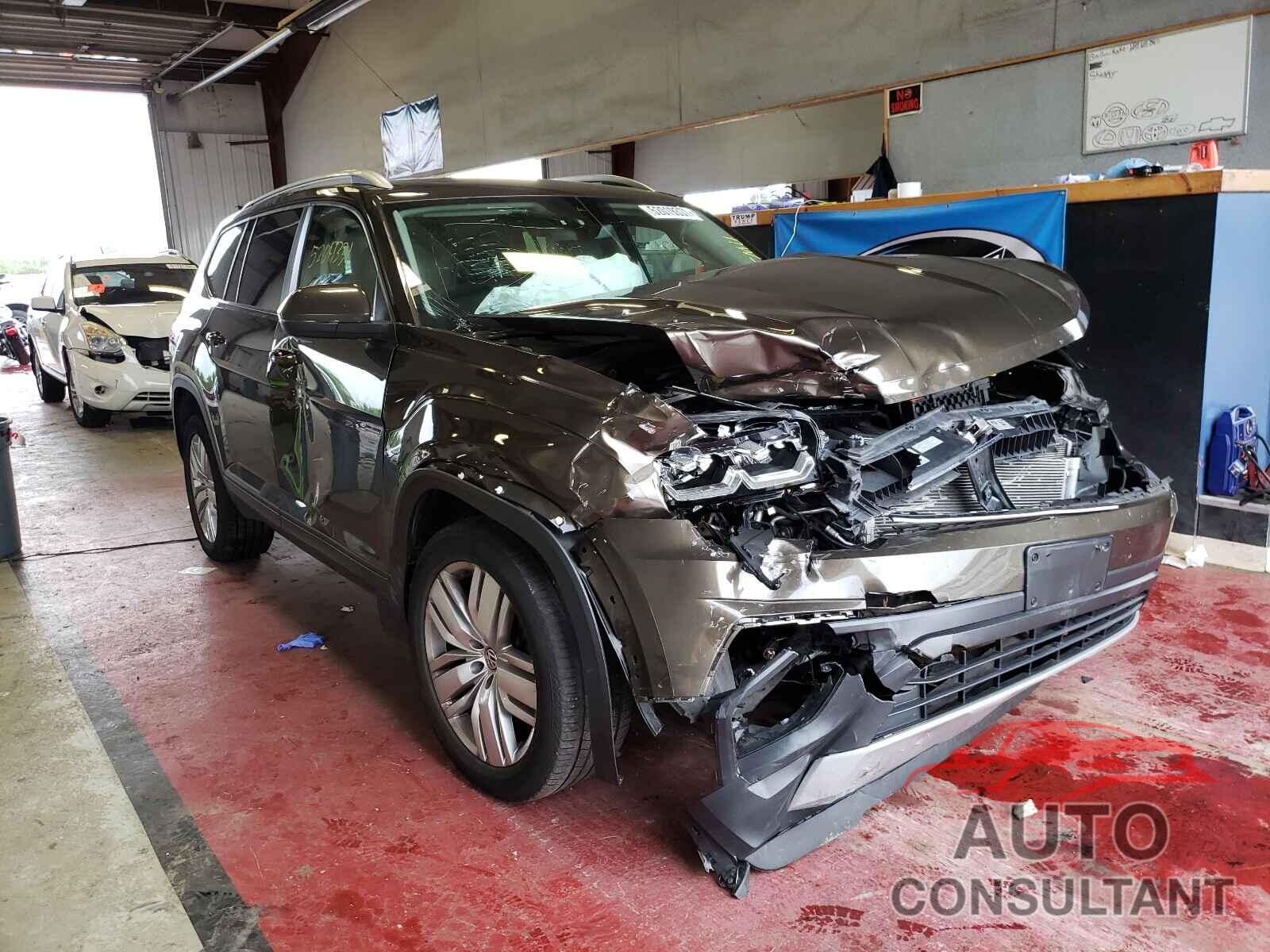 VOLKSWAGEN ATLAS 2019 - 1V2UR2CA4KC521696