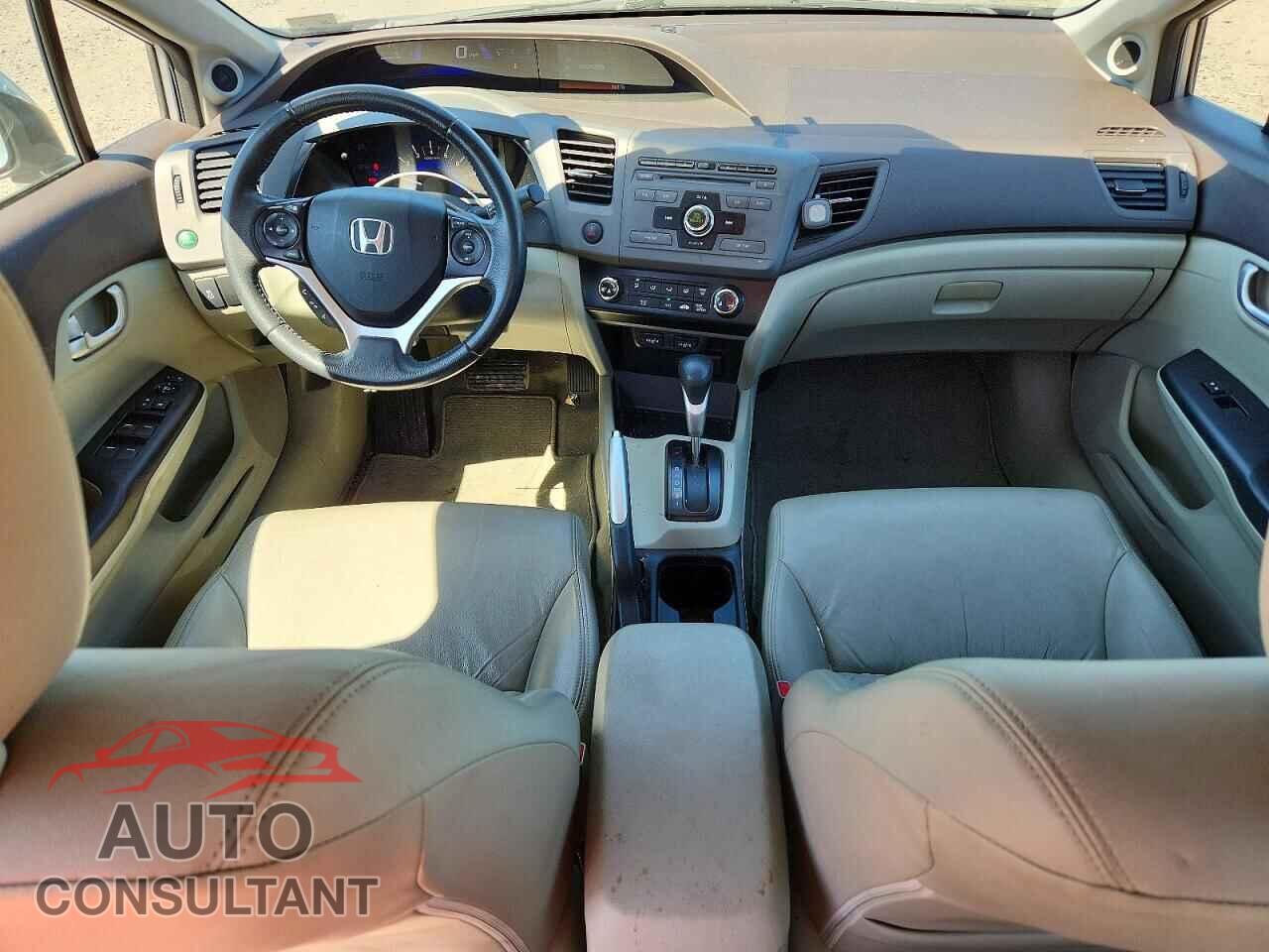 HONDA CIVIC 2012 - 2HGFB2F90CH322595