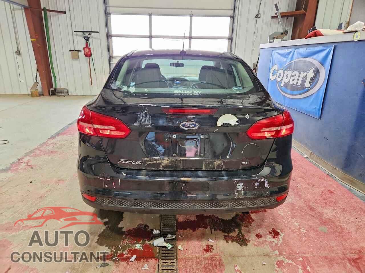 FORD FOCUS 2017 - 1FADP3F20HL340191