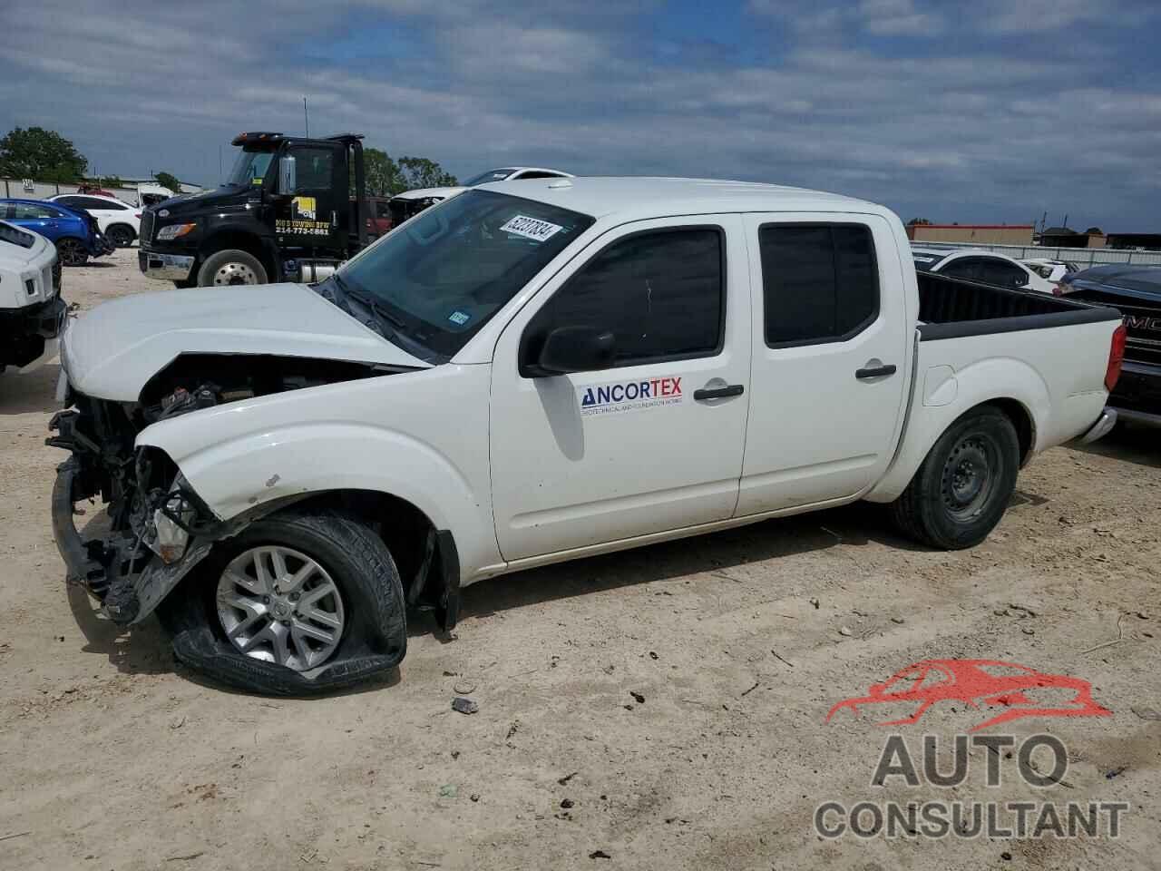 NISSAN FRONTIER 2018 - 1N6DD0ER9JN768669