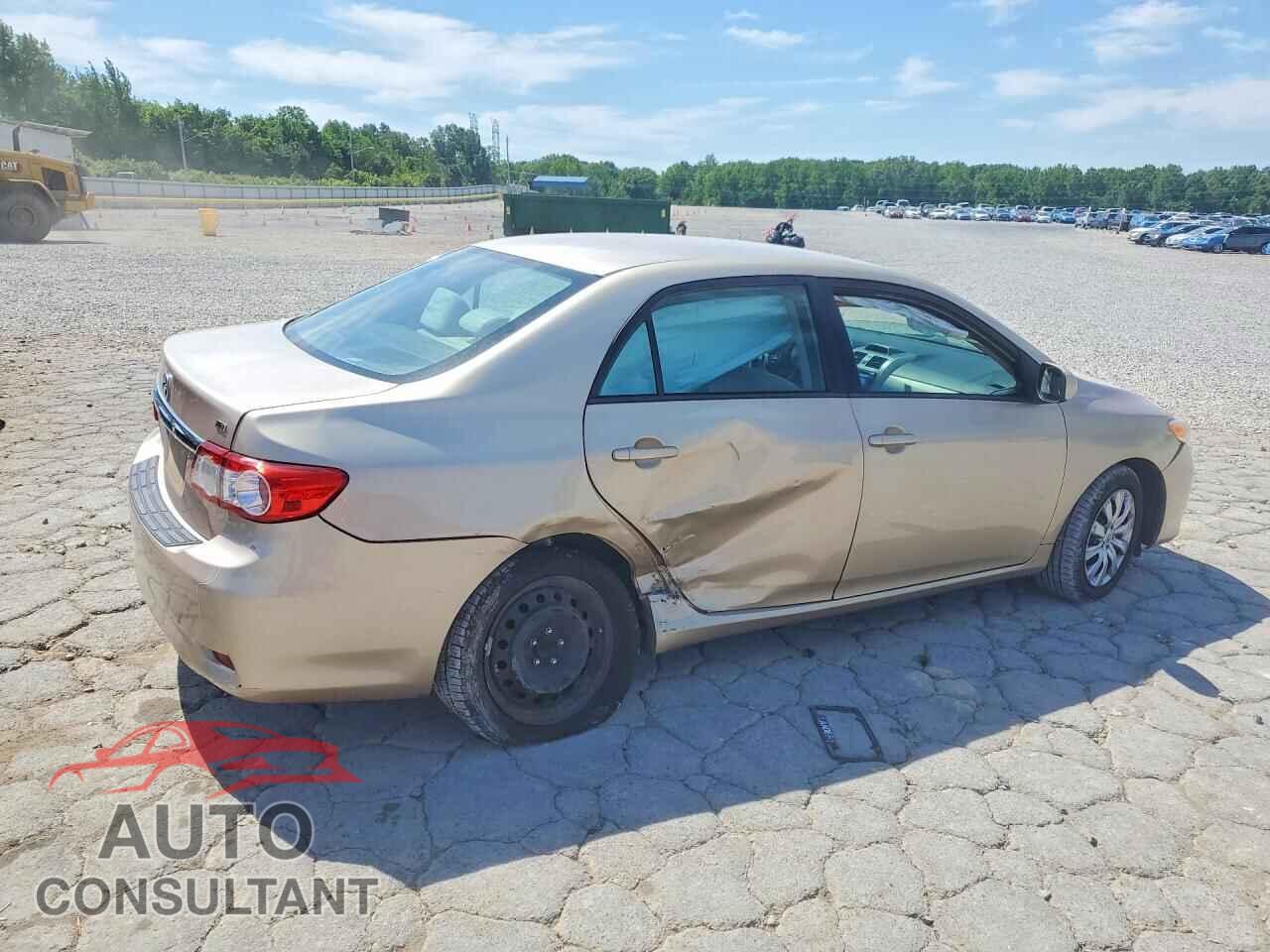 TOYOTA COROLLA 2012 - 2T1BU4EE7CC858892
