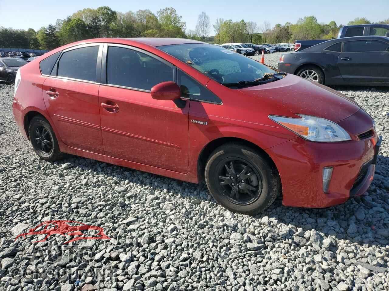 TOYOTA PRIUS 2015 - JTDKN3DU4F1919429