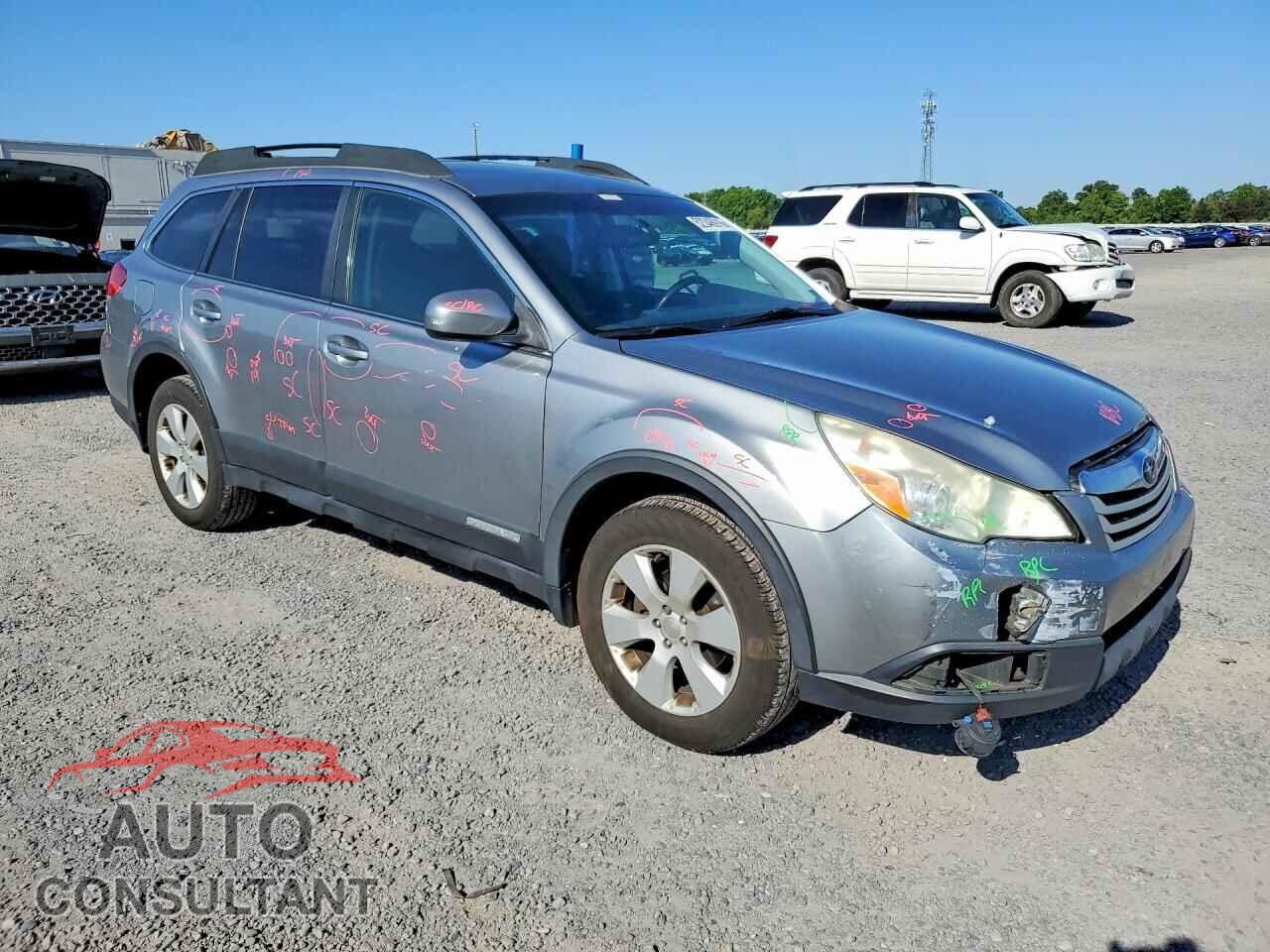 SUBARU OUTBACK 2011 - 4S4BRBGC7B3326692