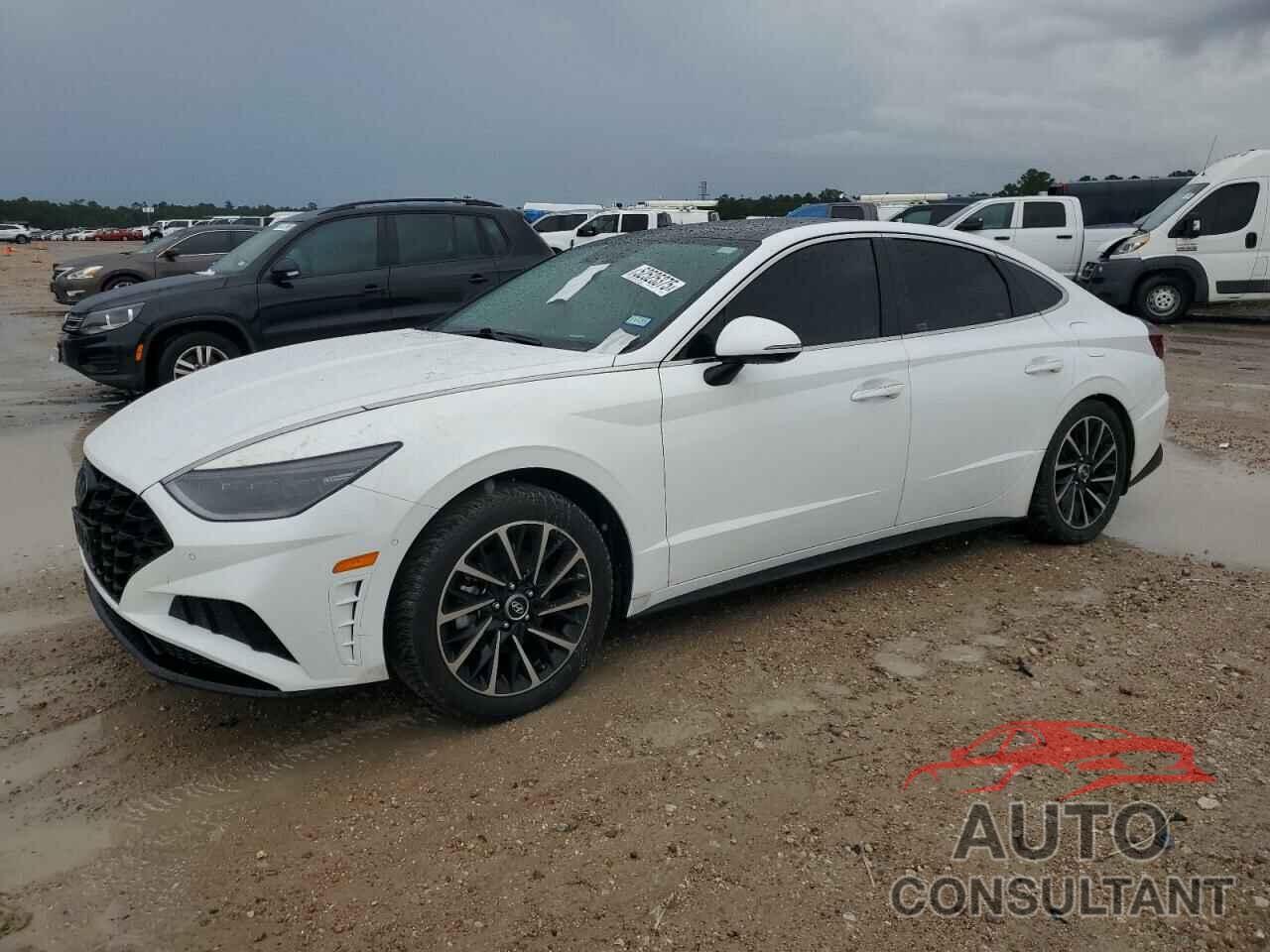 HYUNDAI SONATA 2021 - 5NPEH4J22MH101653