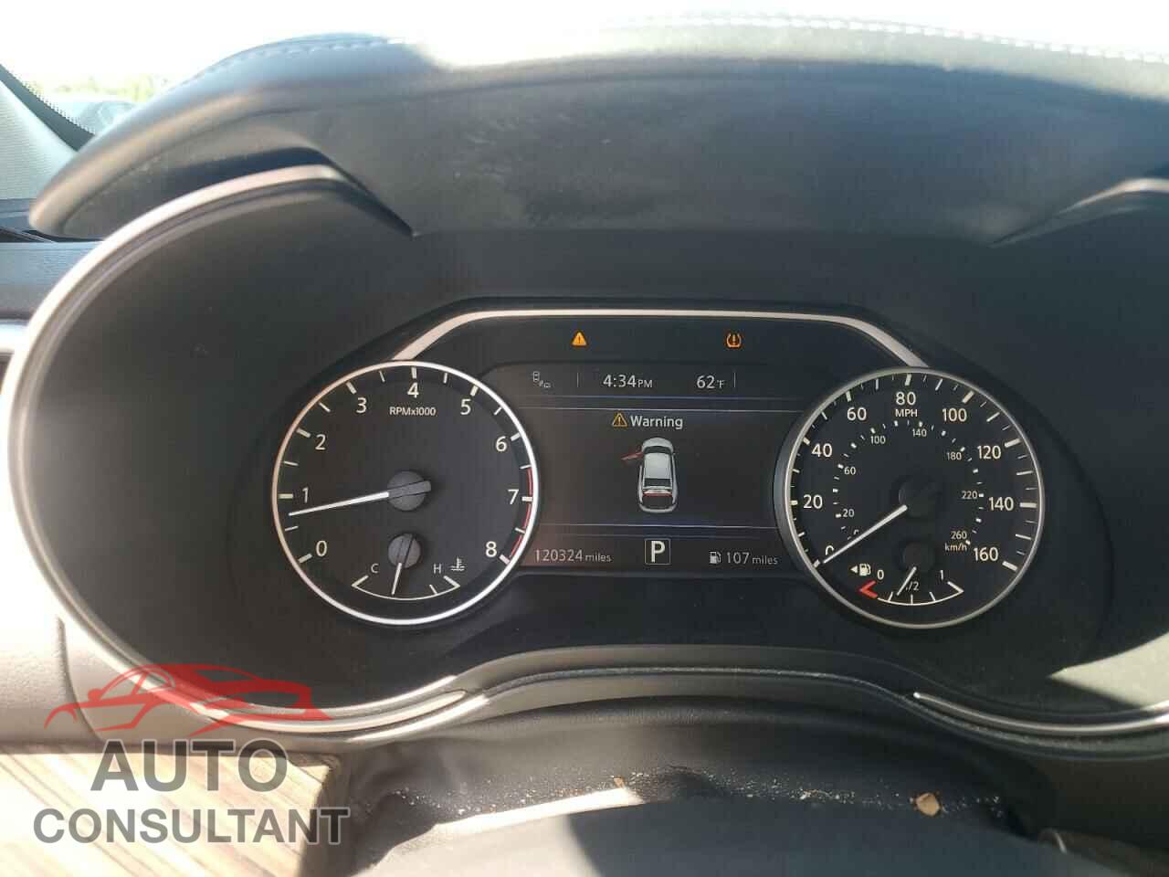 NISSAN MAXIMA 2016 - 1N4AA6AP3GC387626