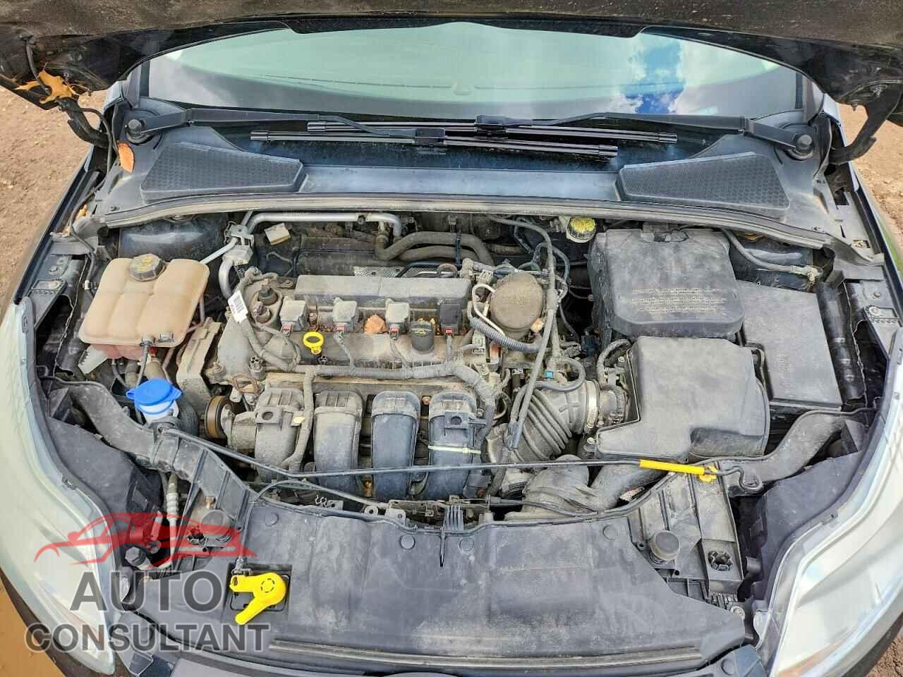 FORD FOCUS 2014 - 1FADP3F27EL439702