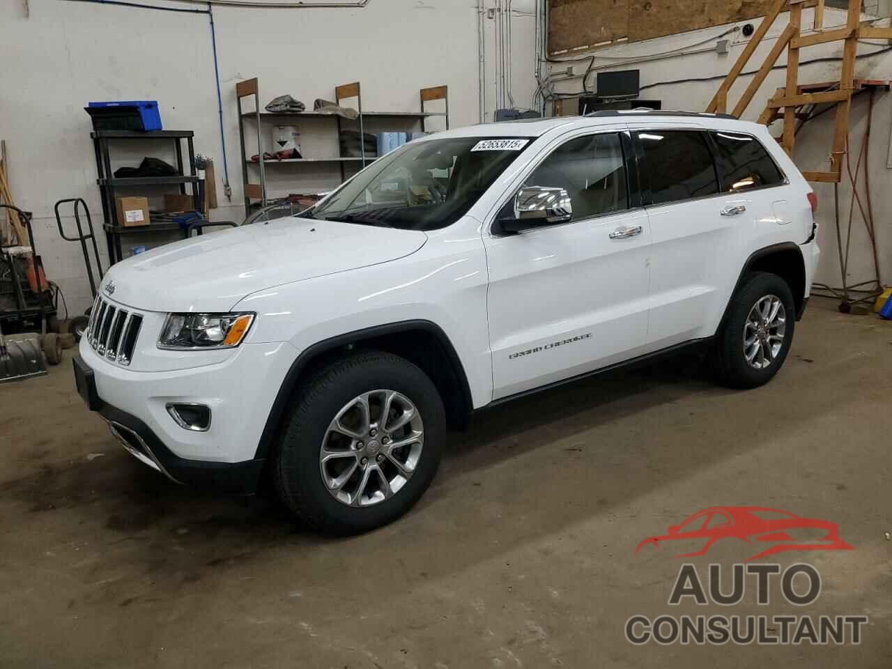 JEEP GRAND CHER 2016 - 1C4RJFBGXGC393452