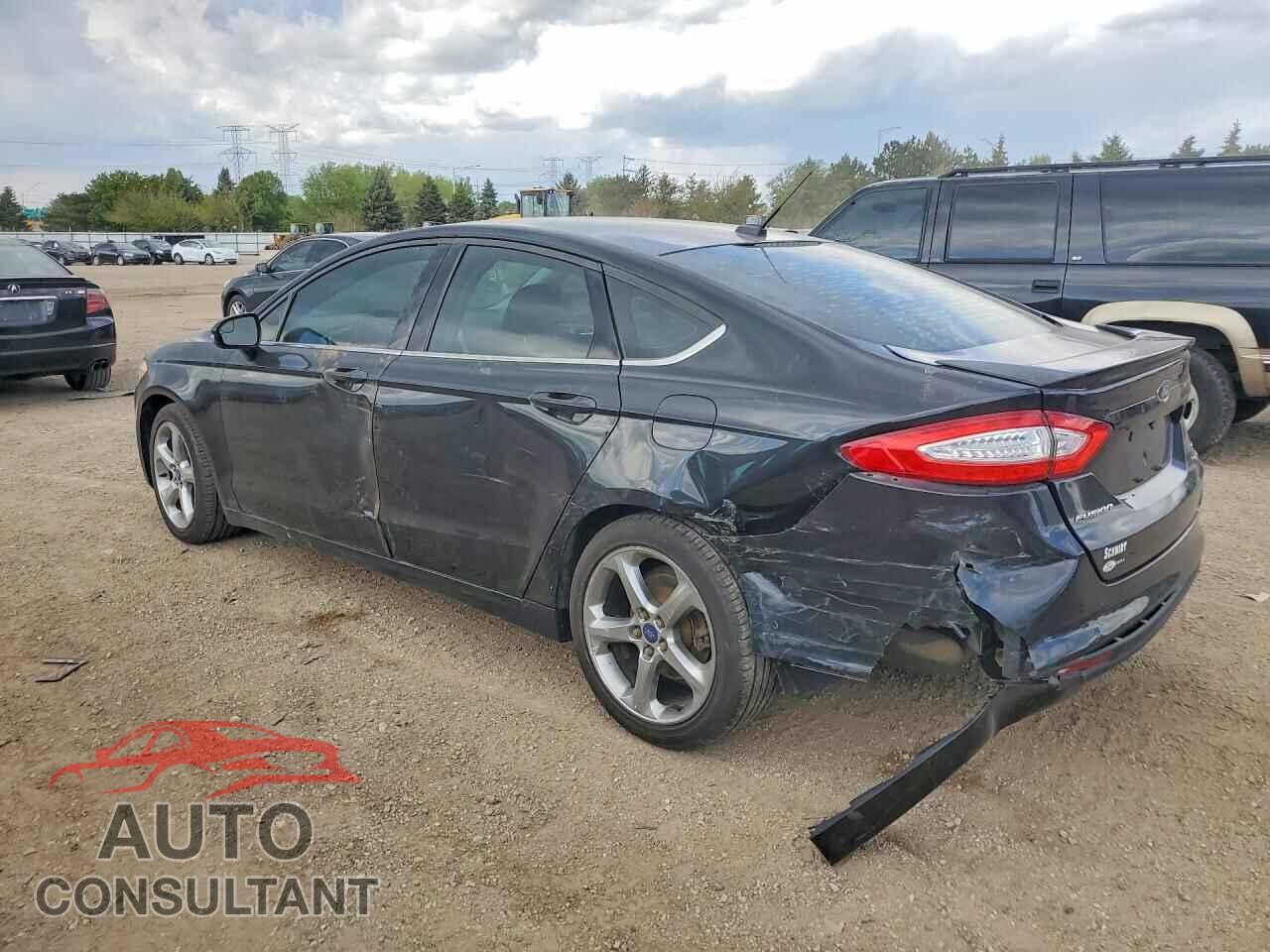 FORD ALL Models 2013 - 3FA6P0HR4DR132408