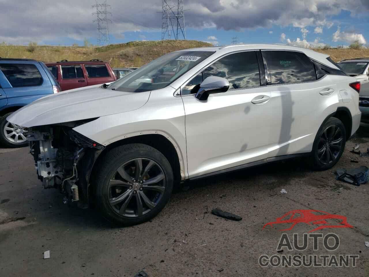 LEXUS RX350 2017 - 2T2BZMCA9HC055053