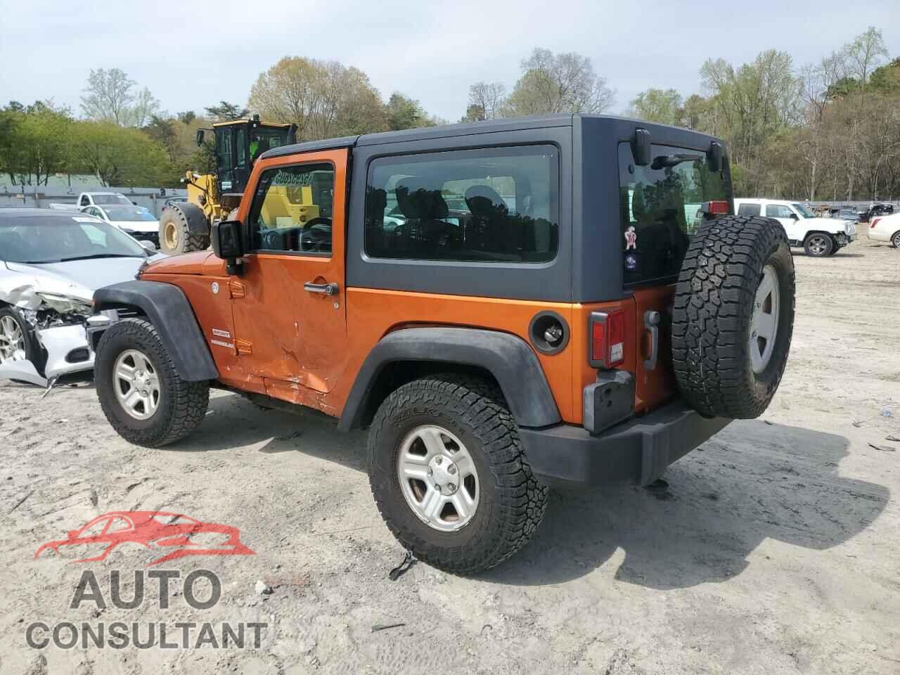 JEEP WRANGLER 2011 - 1J4AA2D15BL574234