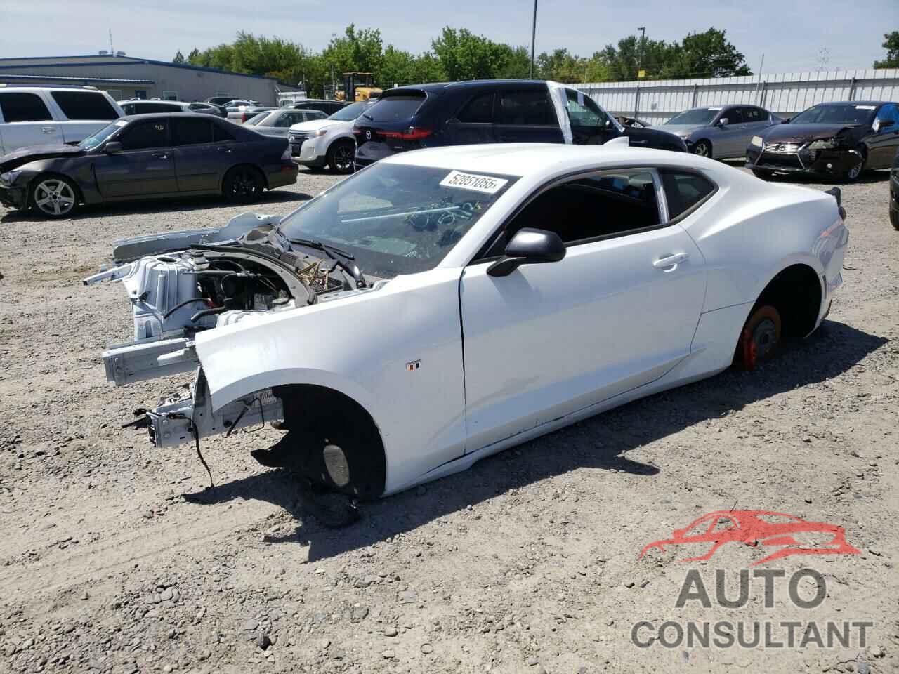 CHEVROLET CAMARO LT1 2022 - 1G1FE1R79N0113754