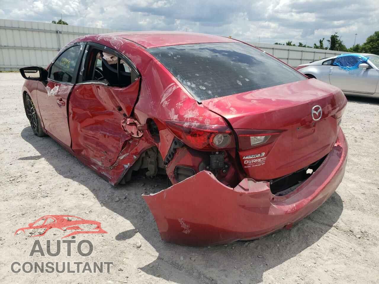 MAZDA 3 2017 - 3MZBN1U77HM137028