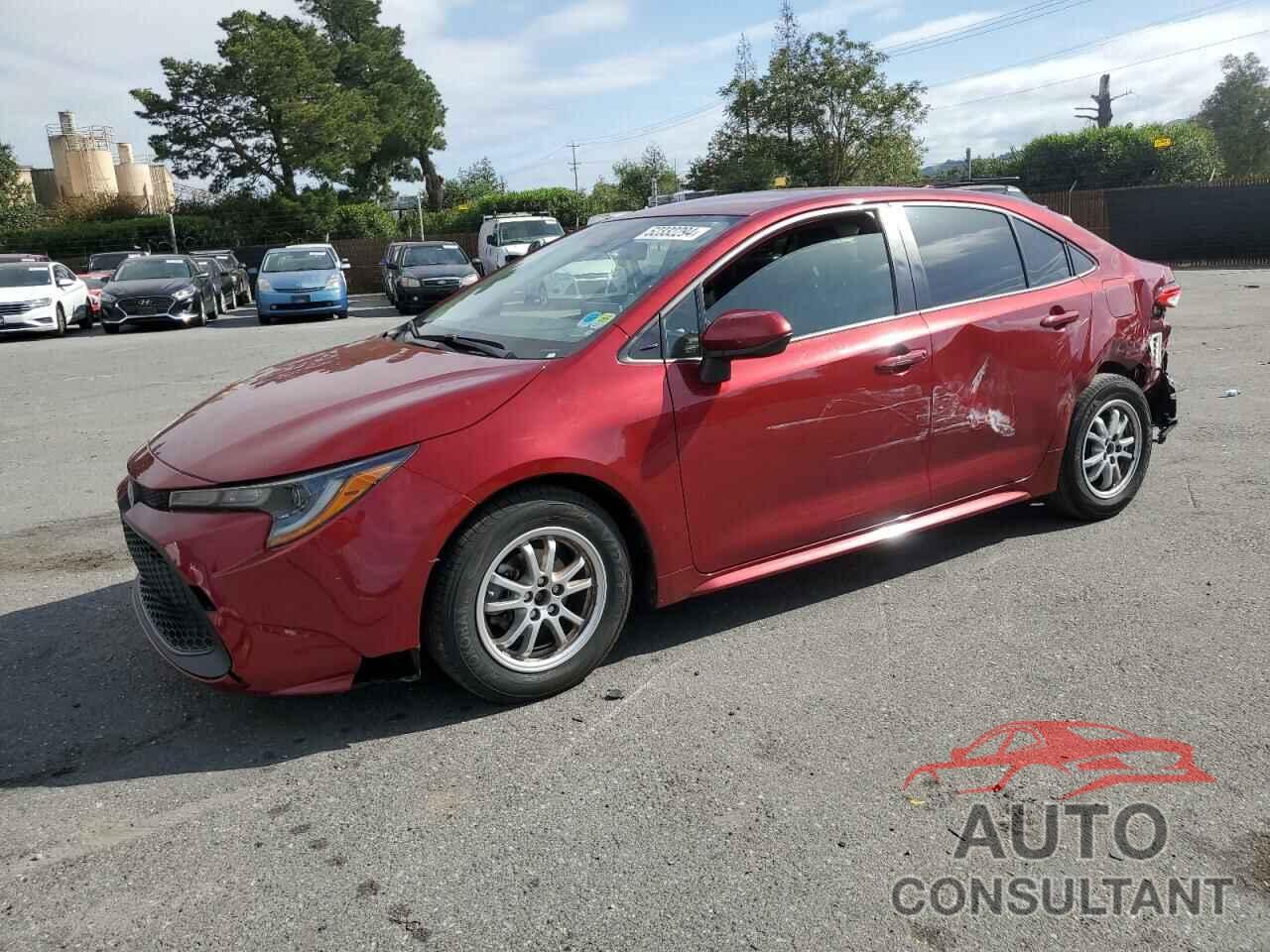 TOYOTA COROLLA 2022 - JTDEAMDE1NJ047586
