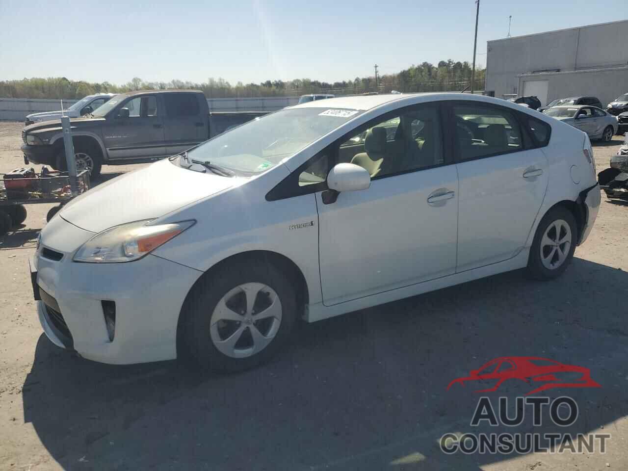 TOYOTA PRIUS 2013 - JTDKN3DU2D5698273