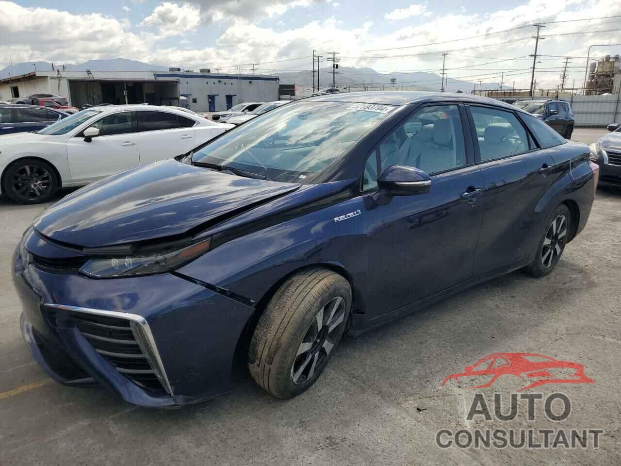TOYOTA MIRAI 2020 - JTDBVRBD0LA008113