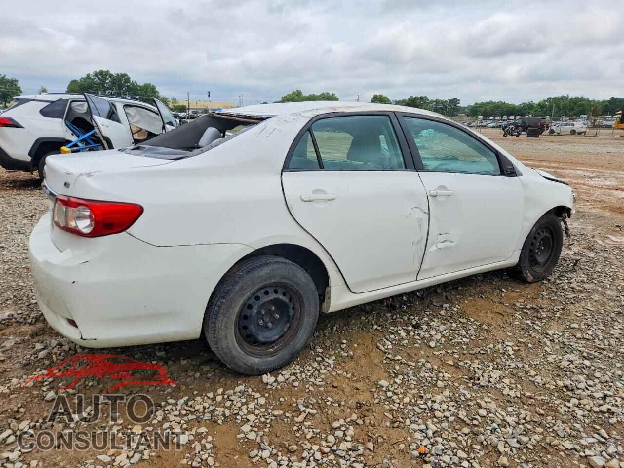 TOYOTA COROLLA 2011 - 2T1BU4EE8BC603358