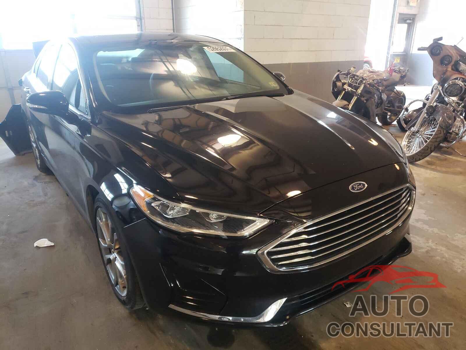 FORD FUSION 2019 - 3FA6P0CD2KR138314