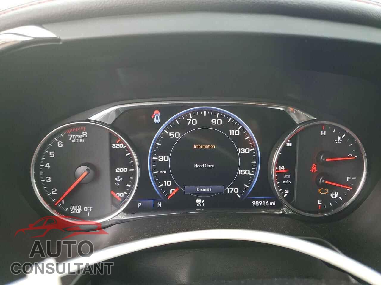CHEVROLET BLAZER 2020 - 3GNKBERS2LS718822