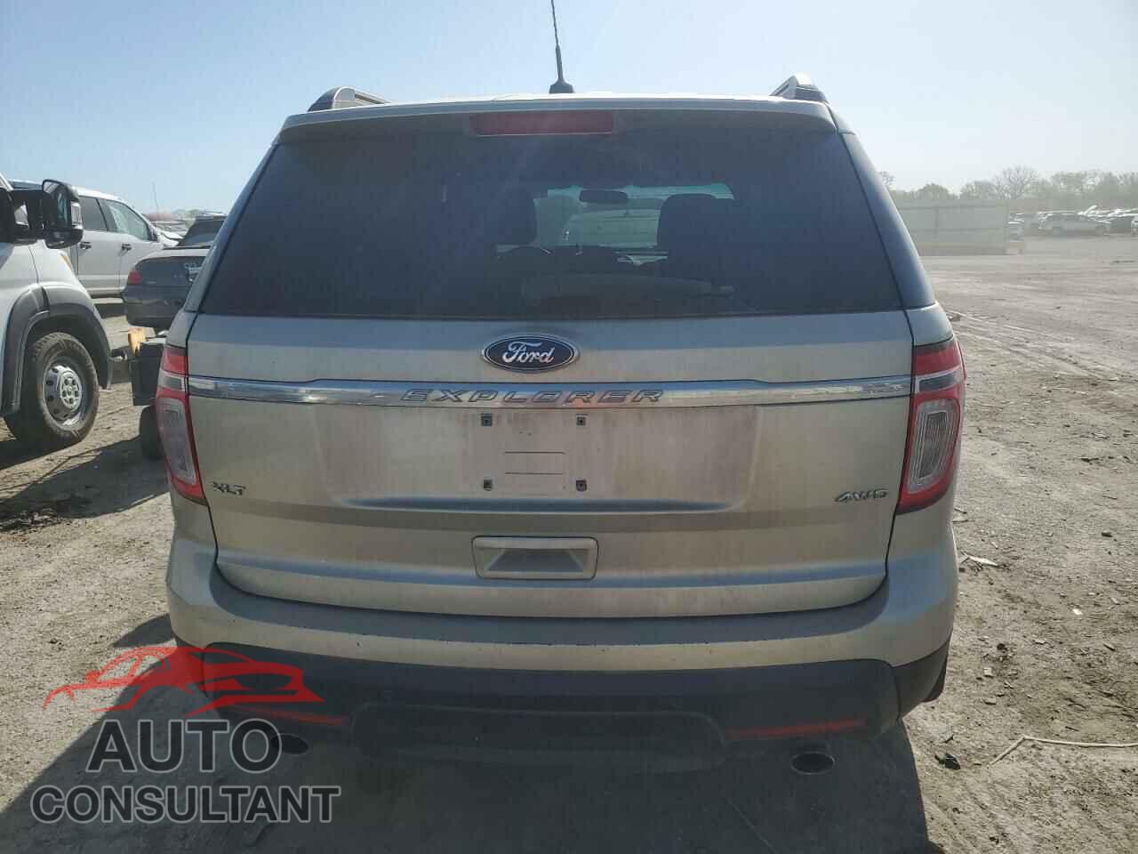 FORD EXPLORER 2011 - 1FMHK8D82BGA21479
