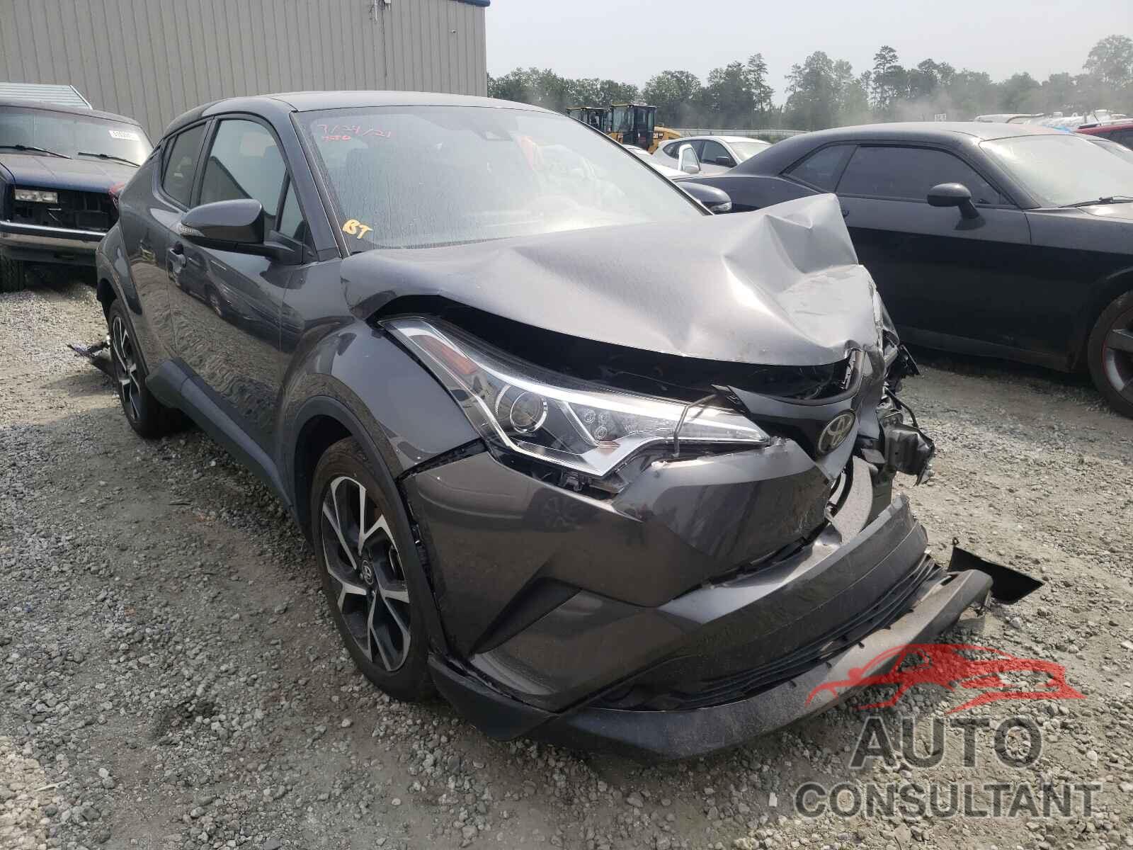 TOYOTA C-HR 2018 - NMTKHMBX7JR051835