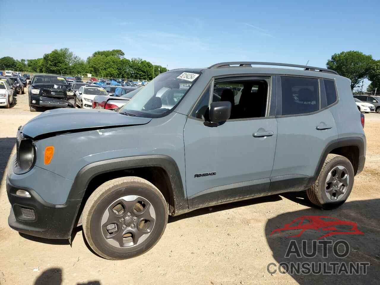 JEEP RENEGADE 2017 - ZACCJBAB2HPG01633