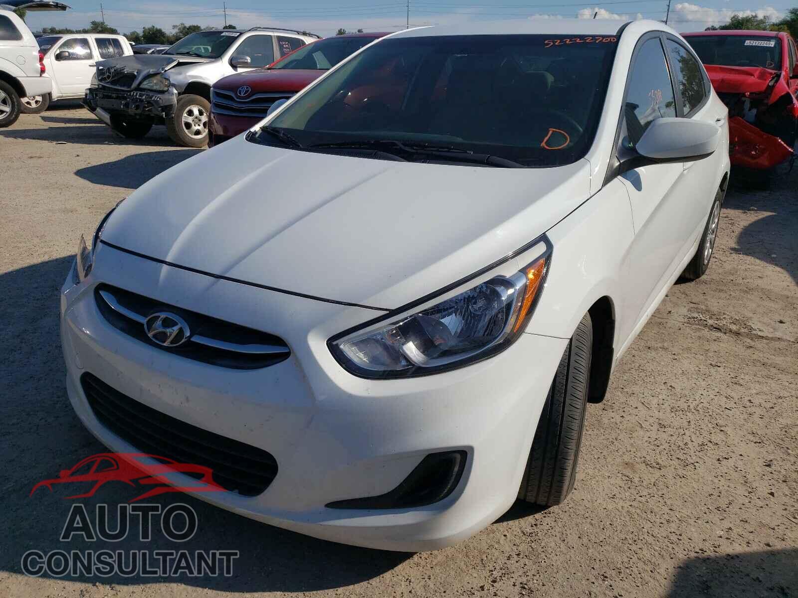 HYUNDAI ACCENT 2017 - KMHCT4AE7HU327016
