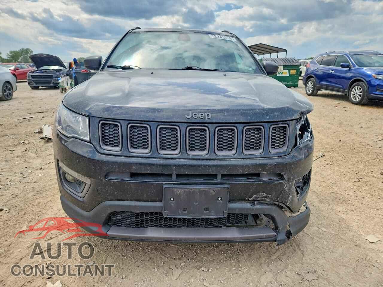 JEEP COMPASS 2021 - 3C4NJDEB3MT593253