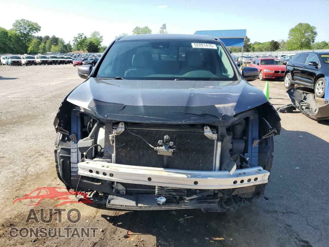 HONDA RIDGELINE 2017 - 5FPYK3F70HB004377