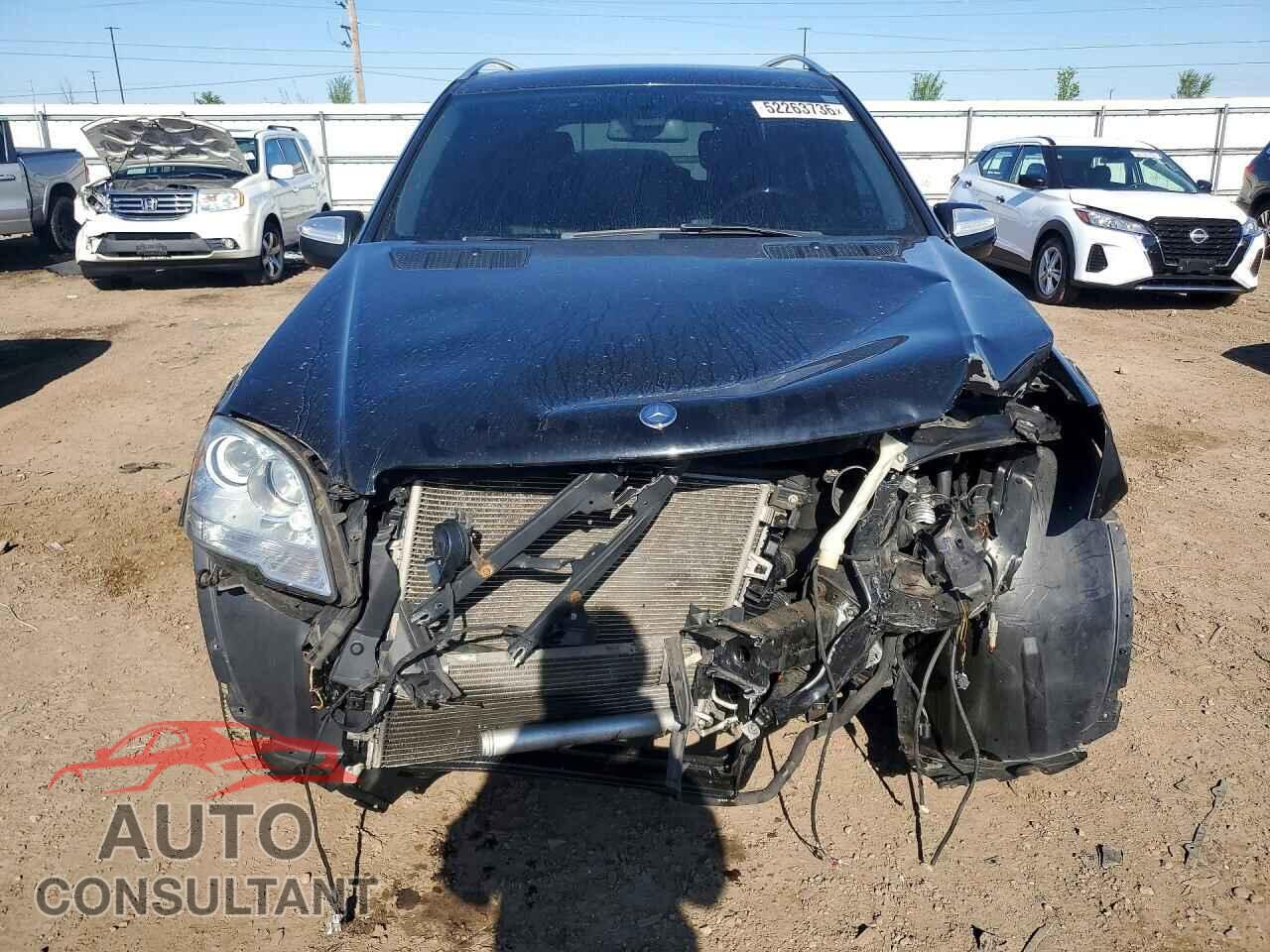 MERCEDES-BENZ M-CLASS 2009 - 4JGBB72E09A453378