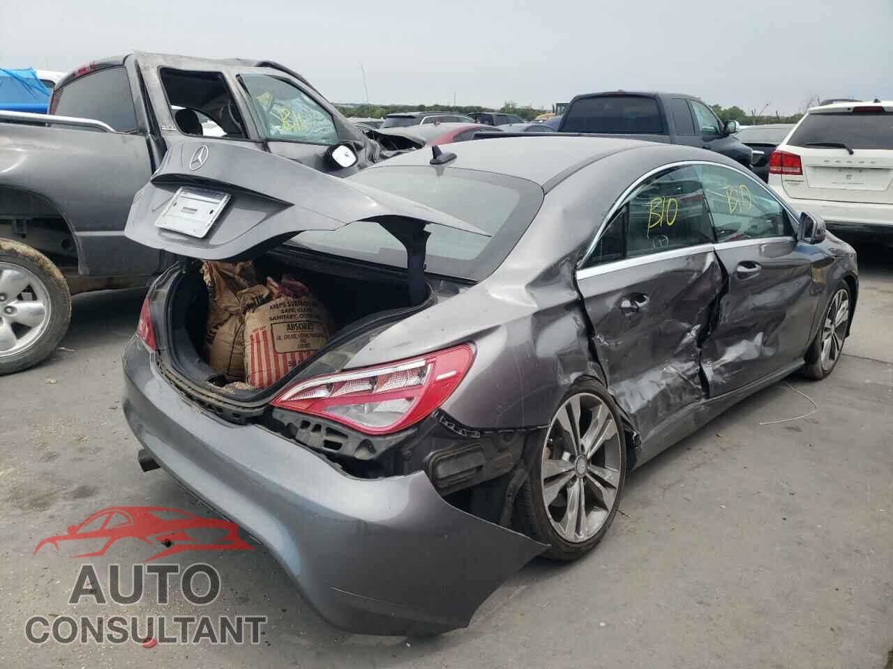 MERCEDES-BENZ CLA-CLASS 2016 - WDDSJ4EB7GN314304