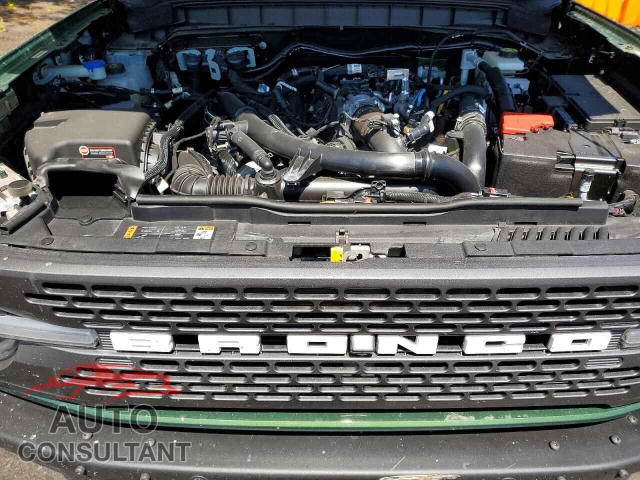 FORD BRONCO 2022 - 1FMEE5DP4NLA75667