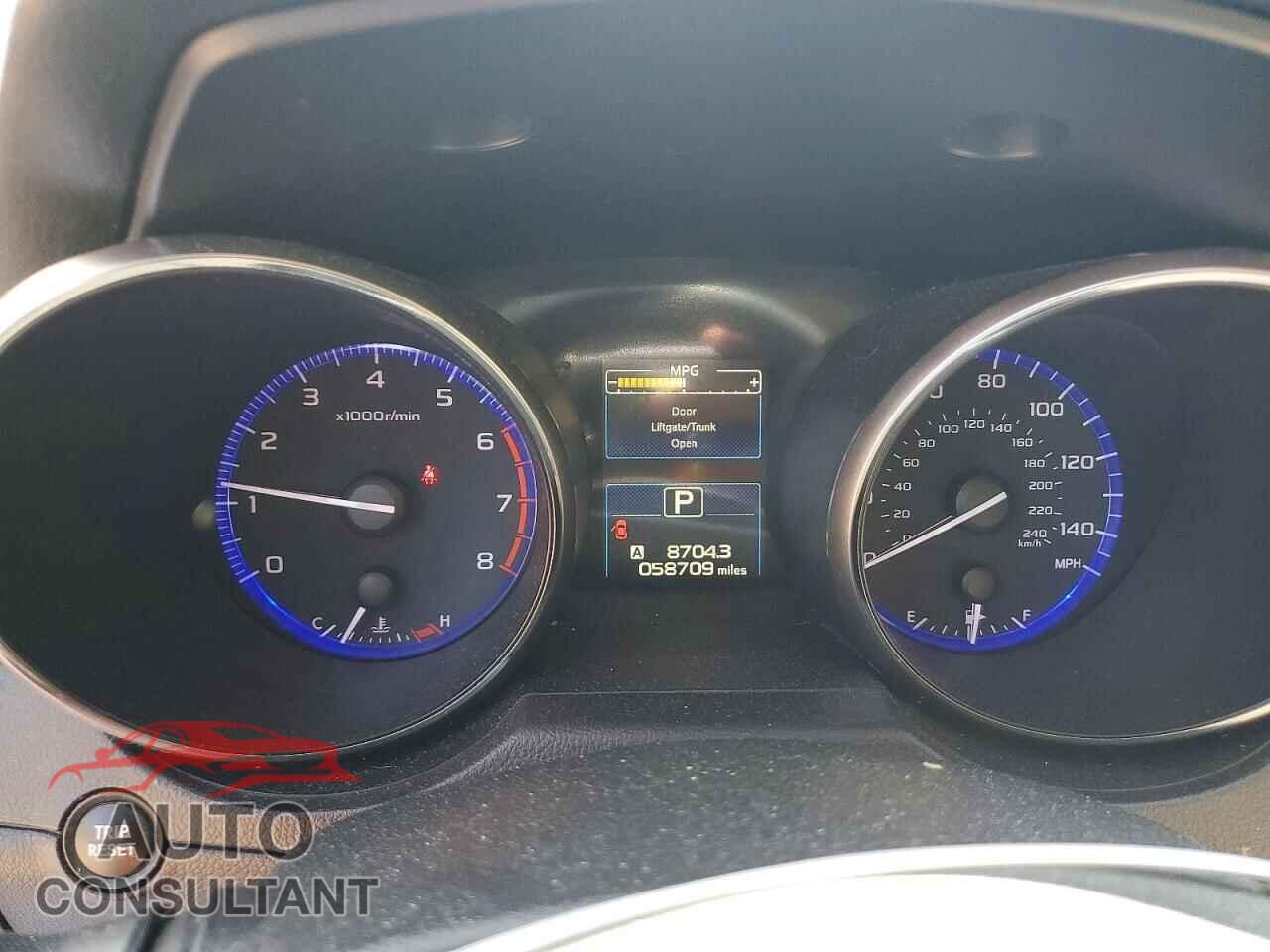 SUBARU OUTBACK 2015 - 4S4BSADC4F3246517
