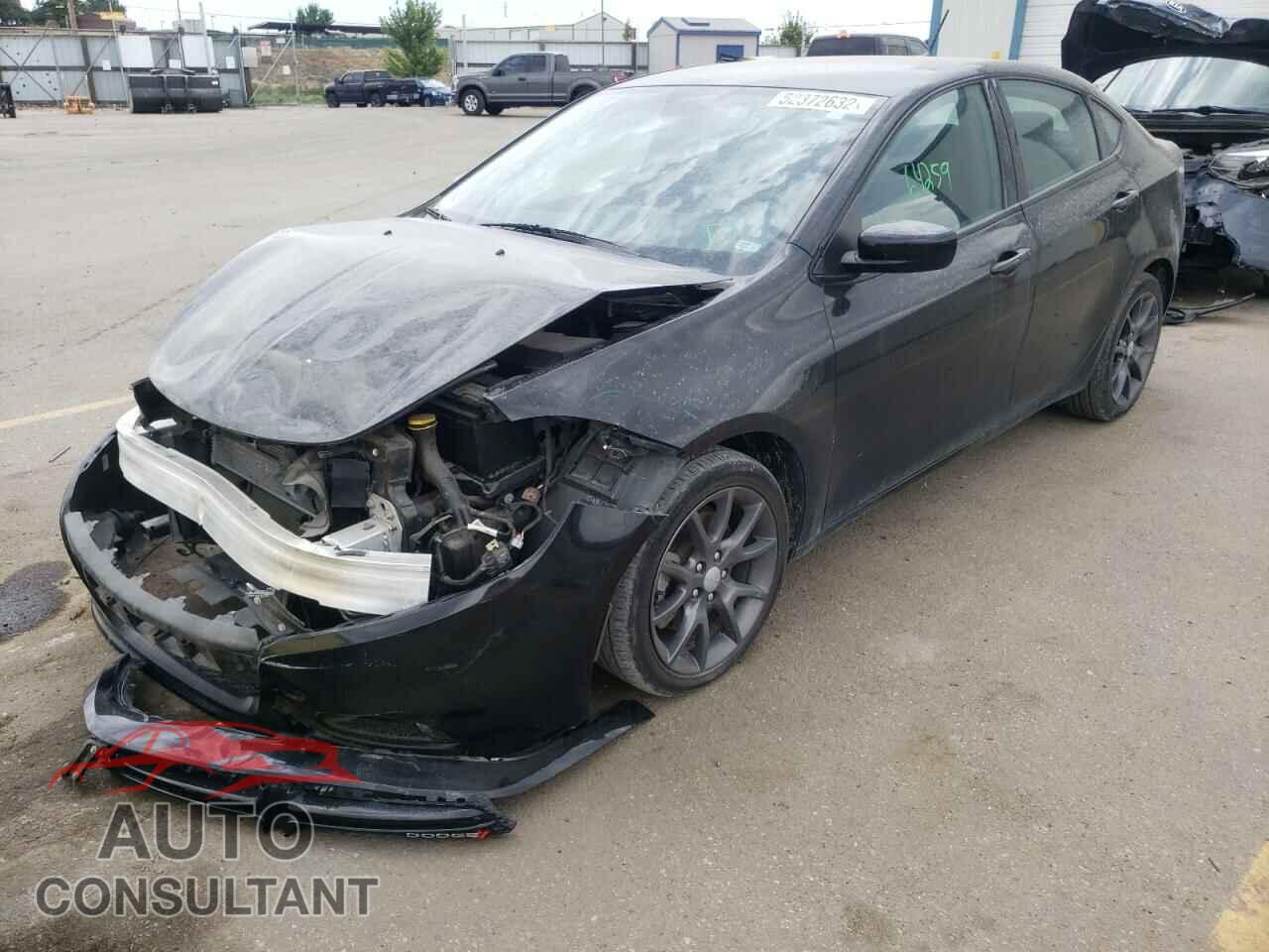 DODGE DART 2016 - 1C3CDFBB4GD607867