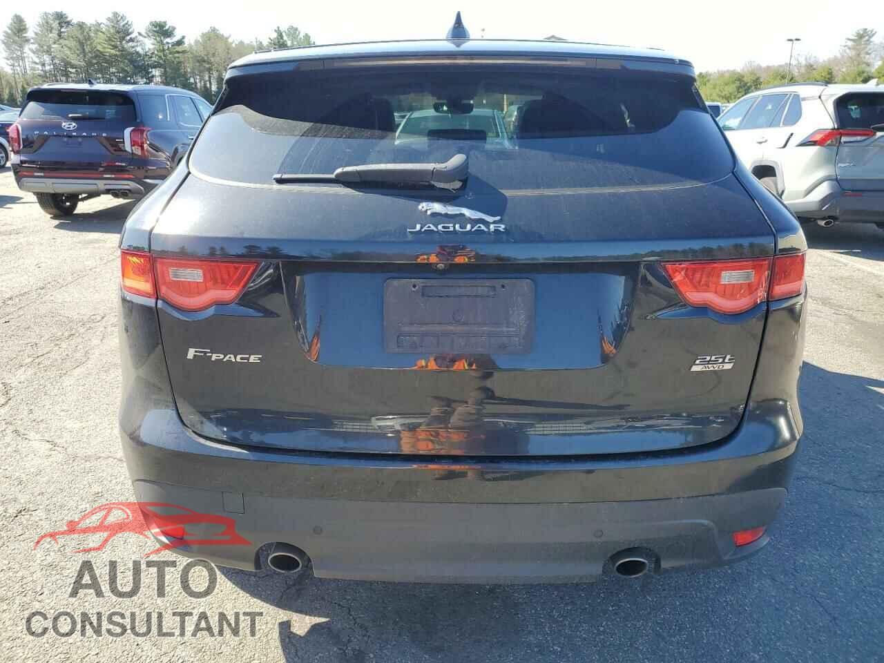 JAGUAR F-PACE 2019 - SADCS2FX2KA602035