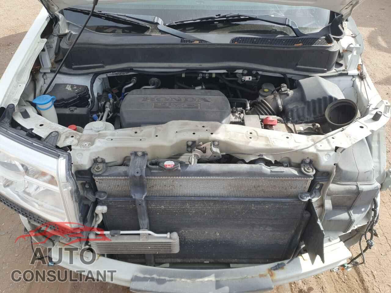 HONDA PILOT 2012 - 5FNYF4H91CB086713