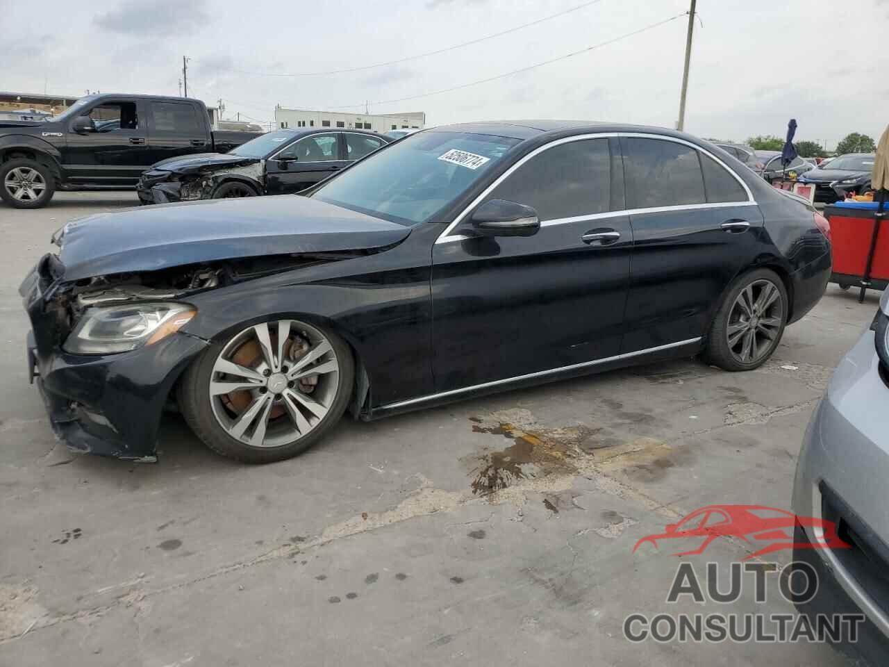 MERCEDES-BENZ C-CLASS 2016 - WDDWF4JB6GR163019
