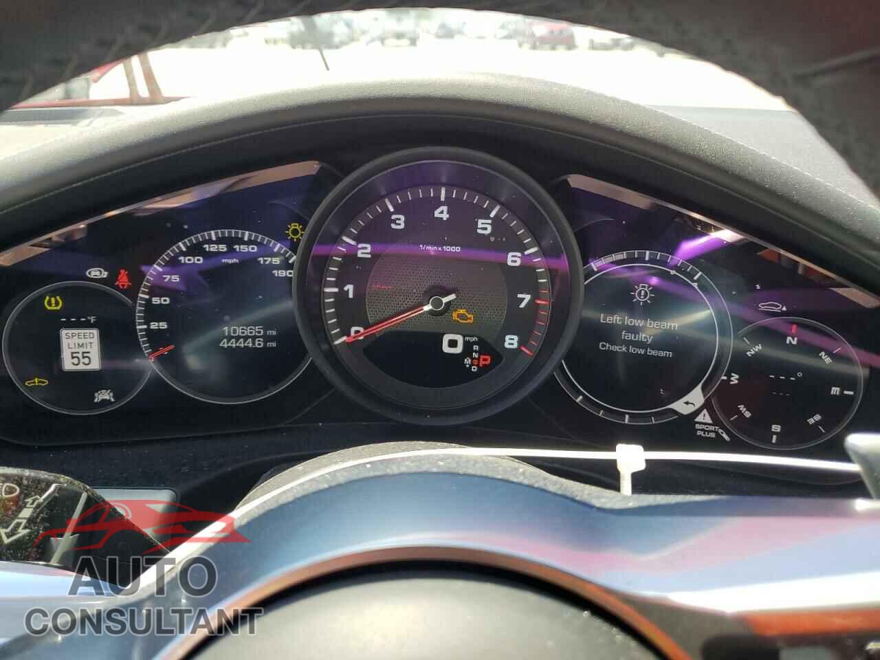 PORSCHE PANAMERA 2020 - WP0AA2A73LL103344