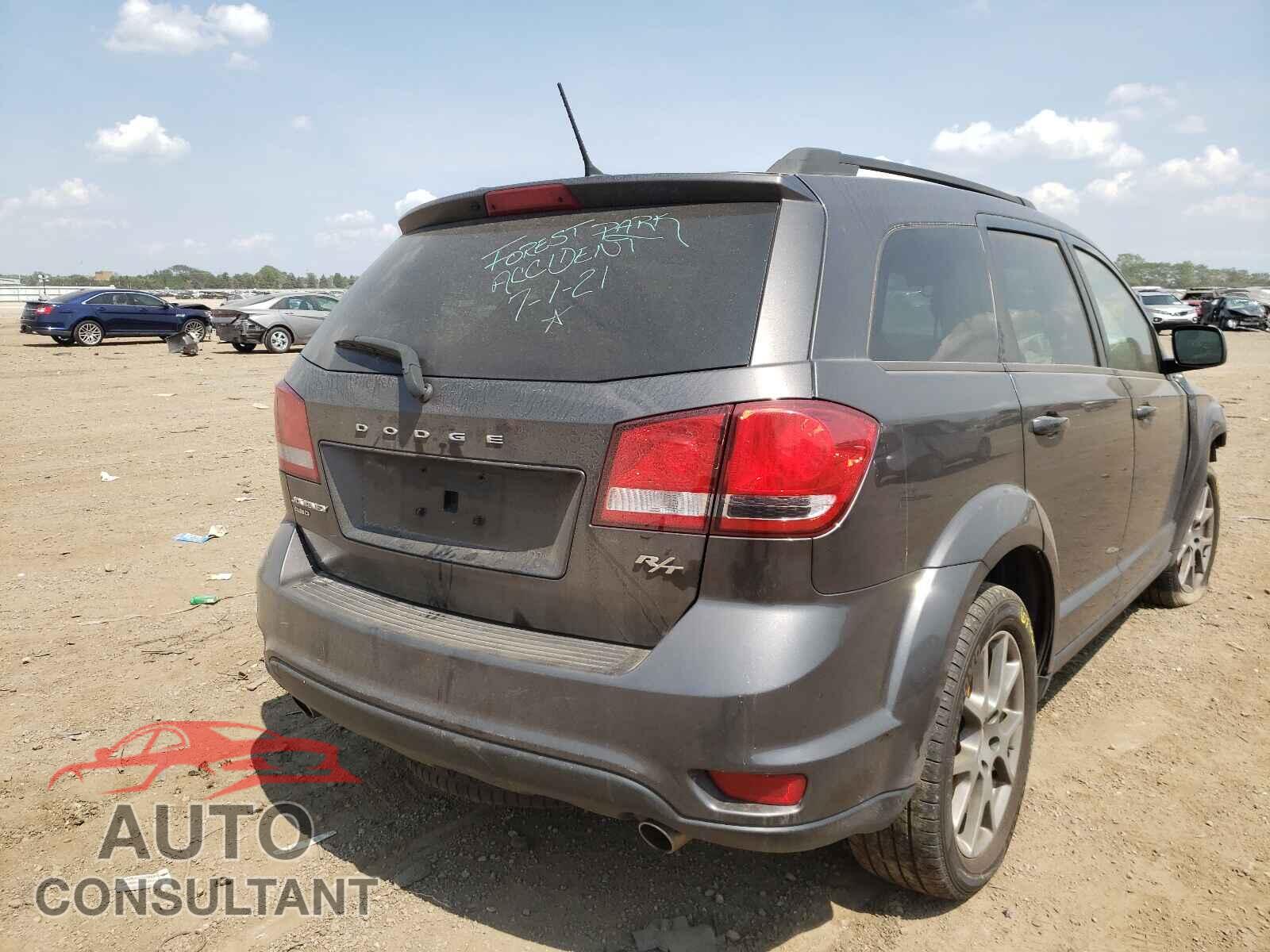 DODGE JOURNEY 2016 - 3C4PDDEG5GT101886