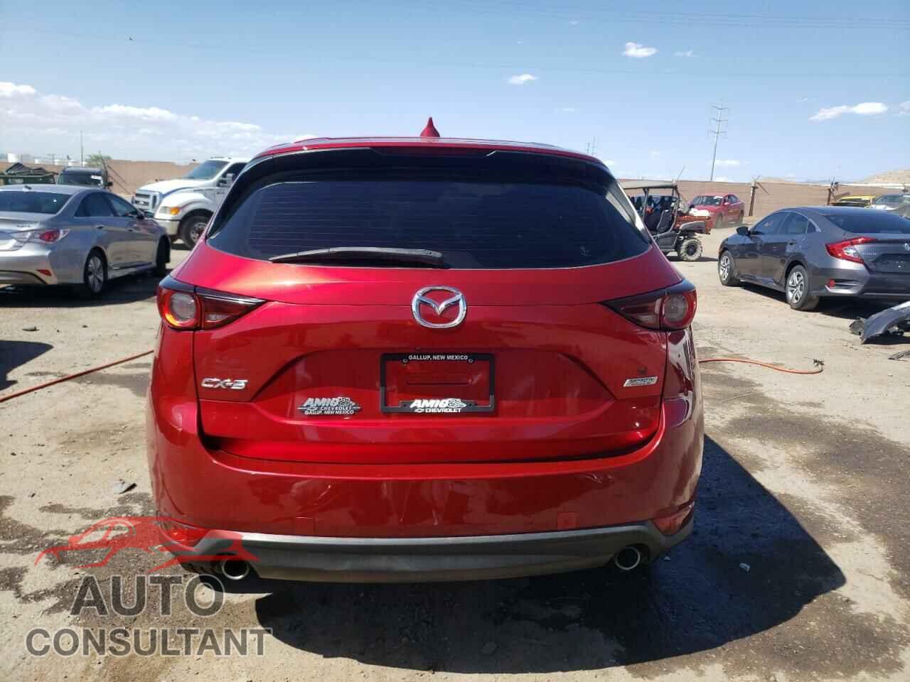 MAZDA CX-5 2018 - JM3KFABM1J0334012