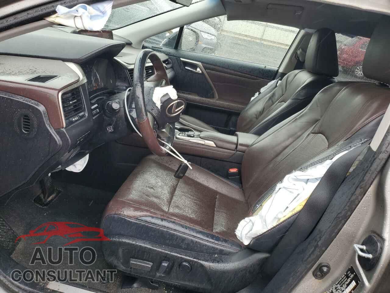 LEXUS RX350 2019 - 2T2BZMCA6KC190515