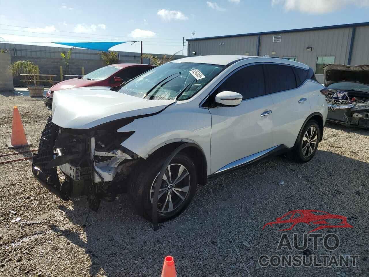 NISSAN MURANO 2020 - 5N1AZ2AJ2LN110869