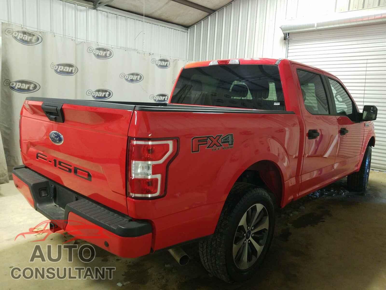 FORD F150 2020 - 1FTEW1E57LFB05733