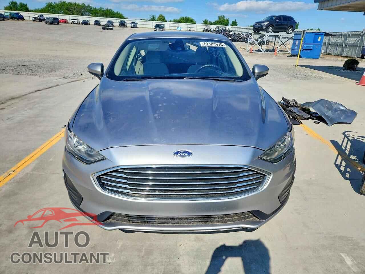 FORD FUSION 2020 - 3FA6P0LU2LR216172