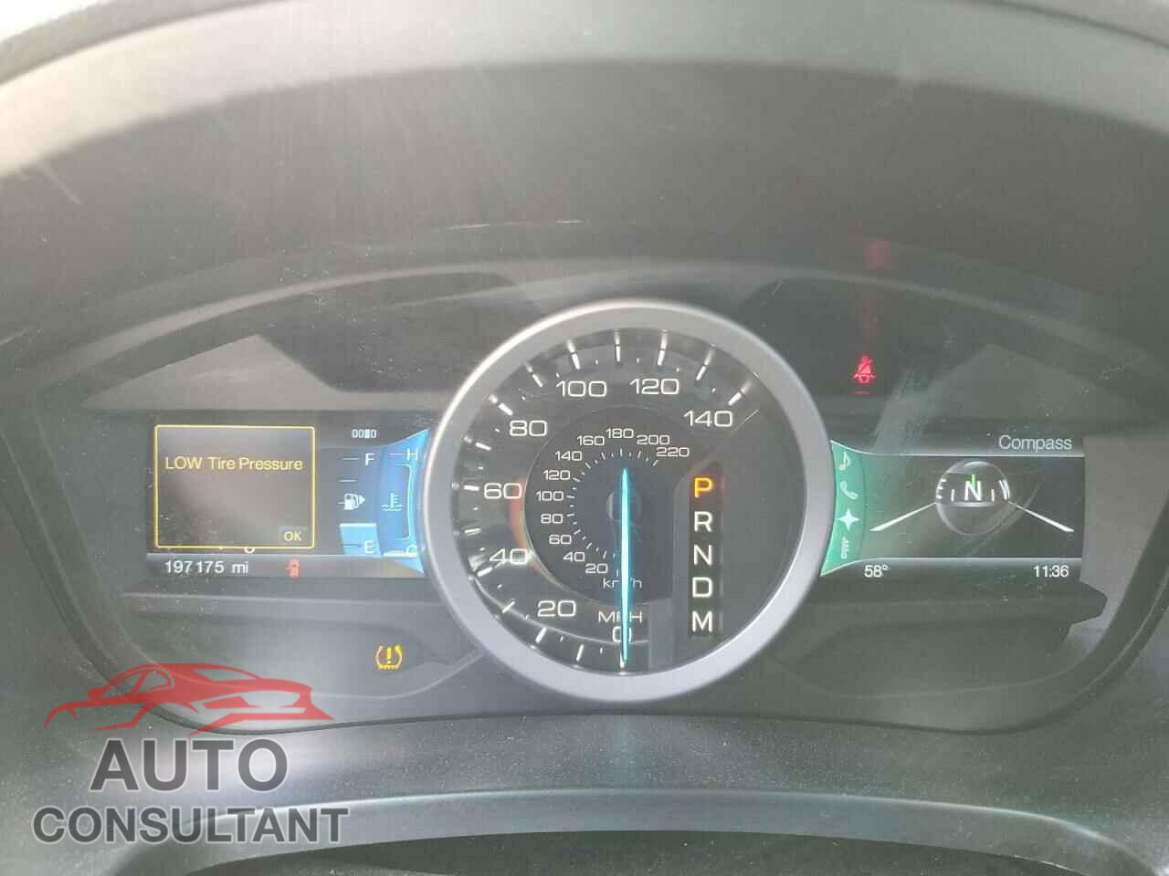 FORD EXPLORER 2012 - 1FMHK8F81CGA44976