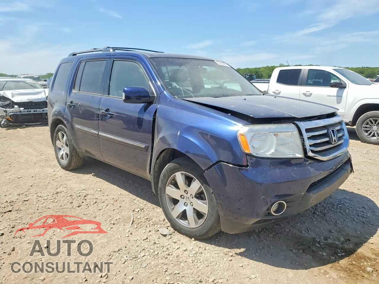 HONDA PILOT 2015 - 5FNYF4H90FB041105
