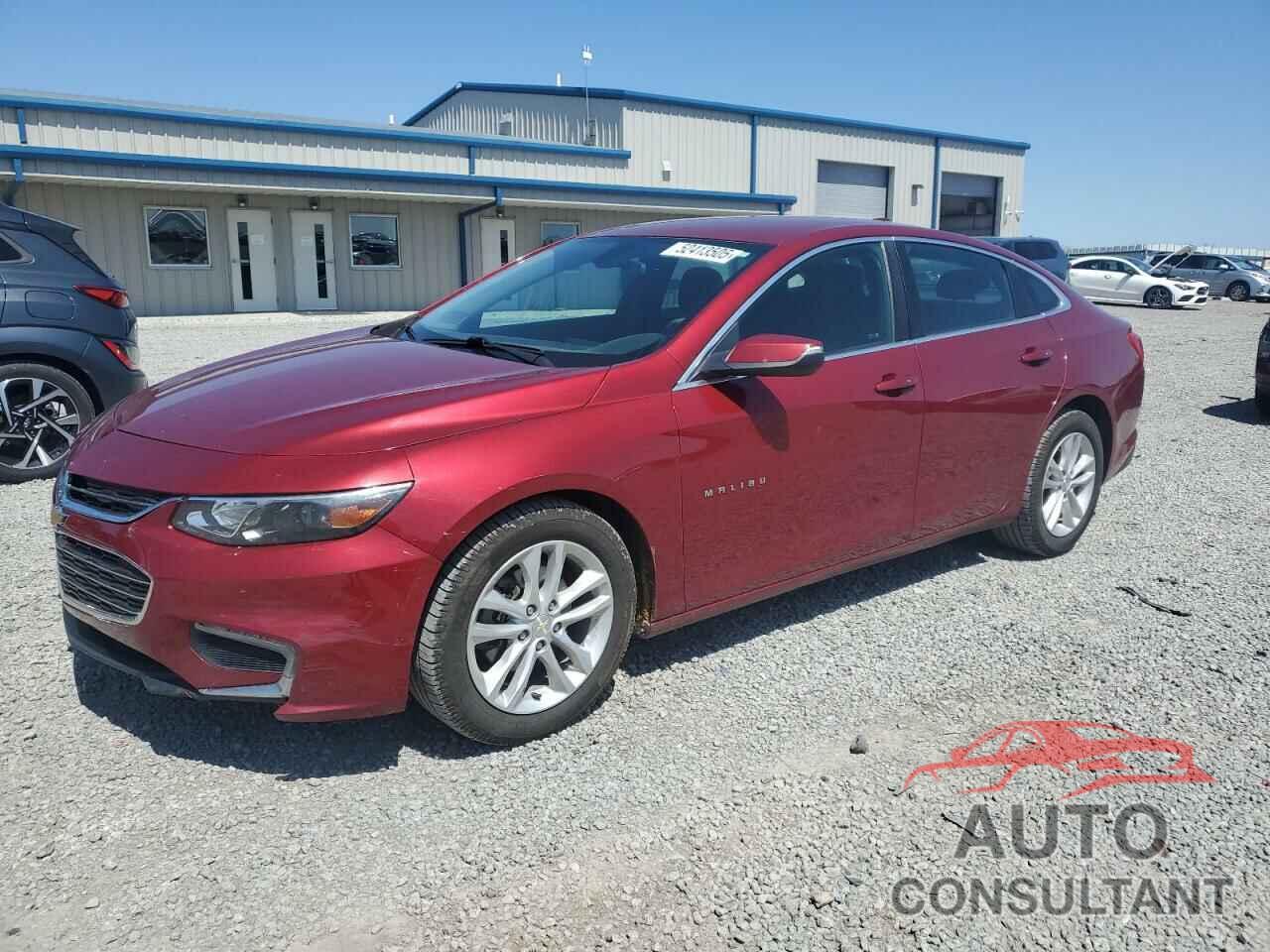 CHEVROLET MALIBU 2018 - 1G1ZD5ST6JF249510