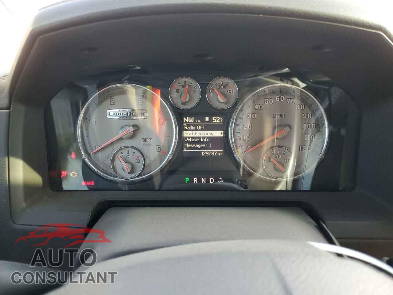 DODGE RAM 3500 2012 - 3C63DRKL1CG218663