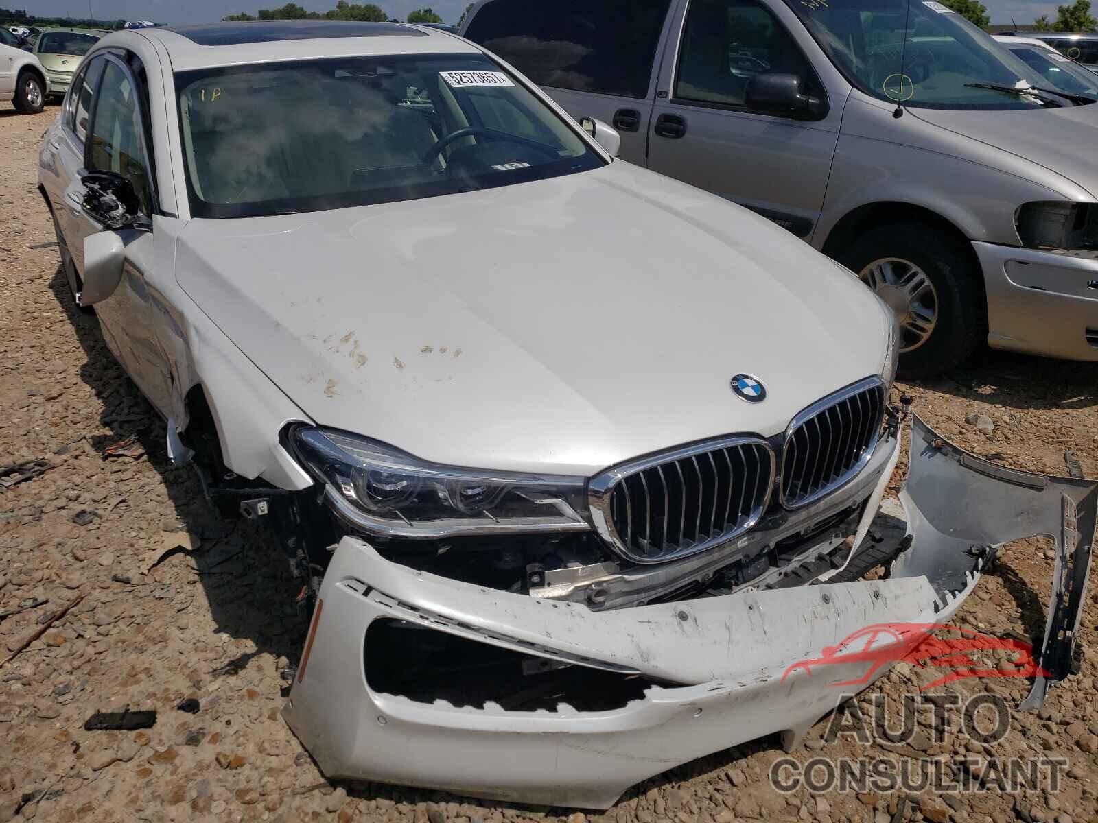 BMW 7 SERIES 2016 - WBA7F2C55GG419797